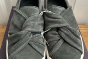 Maje knot suede trainers - sz 40