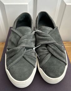 Maje knot suede trainers - sz 40
