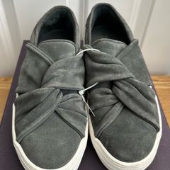 Maje knot suede trainers - sz 40
