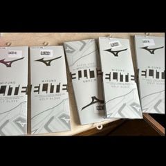 New mizuno elite m/l