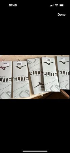 Mizuno elite new m/l