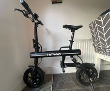 Electric Bike, Foldable, No Pedal,  E-scooter