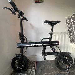 Electric Bike, Foldable, No Pedal,  E-scooter