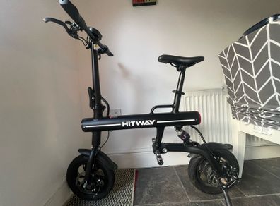 Electric Bike, Foldable, No Pedal,  E-scooter