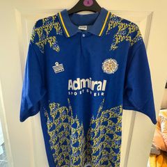 Leeds United 1992/93 Original Blue Shirt
