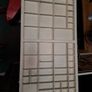 Vintage Wooden Painted Printers Tray Image 5