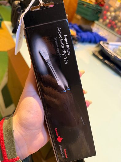 Super Bright Arctic Butterfly 724 Sensor Brush