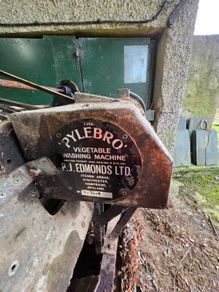 Old Pylebro Vegetable Washer