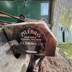Old Pylebro Vegetable Washer