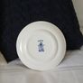 Wedgewood Blue and White Plate Image 3