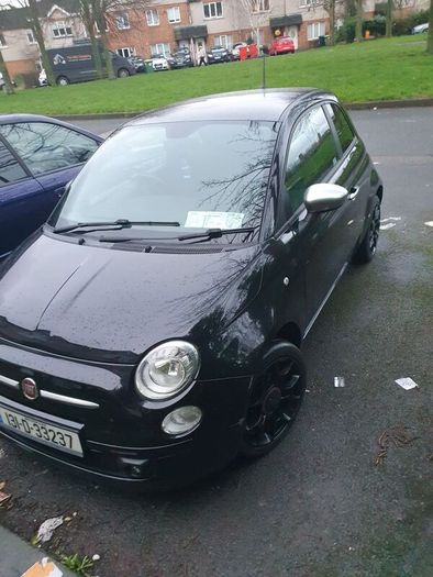 2013 Fiat 500 ( New Clutch And Trans )