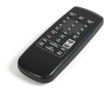Genuine Goodmans Black VCR/Video/VHS Recorder/Player Remote Control/Controller