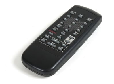 Genuine Goodmans Black VCR/Video/VHS Recorder/Player Remote Control/Controller