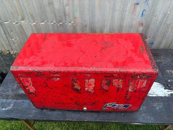 Vintage  Snap-on tool chest,