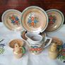 miniature china set Image 3