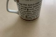An Irish blessing mug