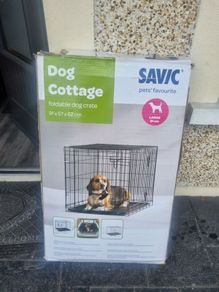 dog cage  brand new large measurements  in pic