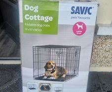 dog cage  brand new large measurements  in pic