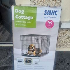 dog cage  brand new large measurements  in pic