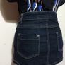 Blue Denim Skirt Image 3