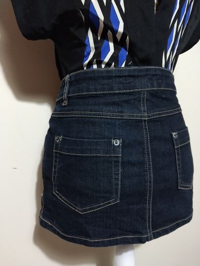 Blue Denim Skirt