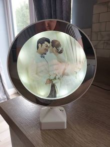 led mirror frame