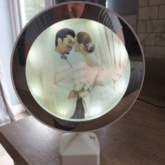 led mirror frame
