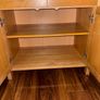 solid wood and granite dresser/ storage Image 4