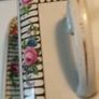 Henry Alcock Victorian Staffordshire Hand Painted Butter Dish Image 9