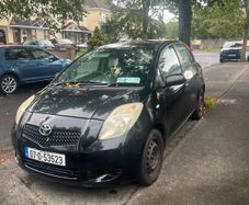 2007 Toyota Yaris sold as seen