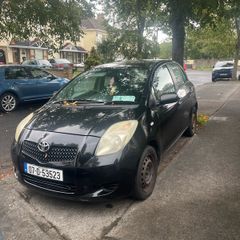 2007 Toyota Yaris sold as seen
