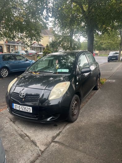 2007 Toyota Yaris sold as seen