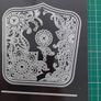 Metal dies set - Henna Easel Image 5