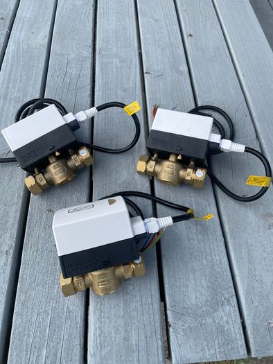 Detach Pro Motorized valves