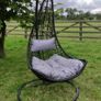 Hanging Swings Eggs Metal Frame Free Delivery Image 3