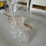Two heavy weight decanters Image 2