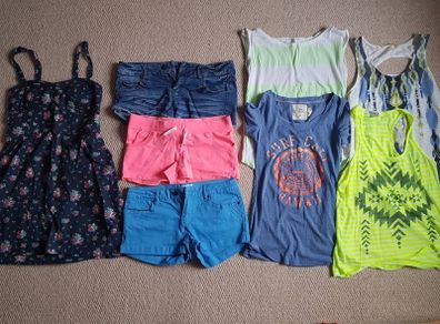 Teenager summer bundle size 10