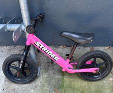 Toddler bike, scooter and balance bike