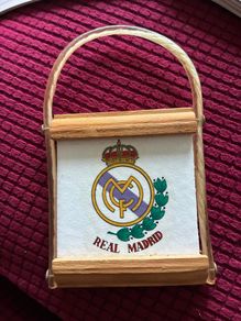 Real Madrid Tile Display