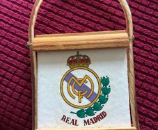 Real Madrid Tile Display