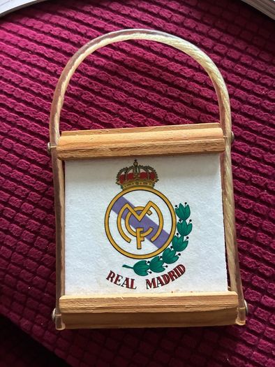 Real Madrid Tile Display