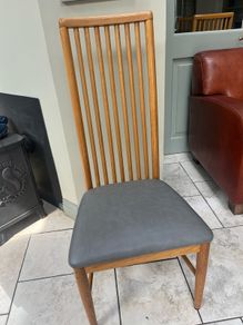 Set 6 kitchen Chairs