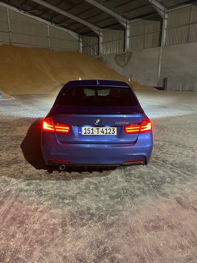 Bmw F30 M-sport 2015