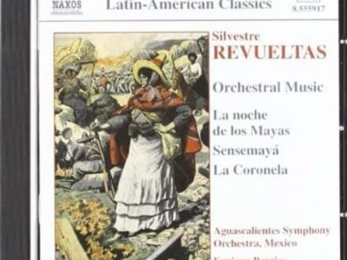 Silveatre Revueltas. Orchestral Music. CD. Free Postage!