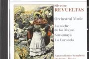 Silveatre Revueltas. Orchestral Music. CD. Free Postage!