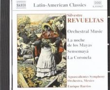 Silveatre Revueltas. Orchestral Music. CD. Free Postage!