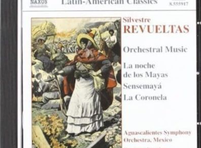 Silveatre Revueltas. Orchestral Music. CD. Free Postage!