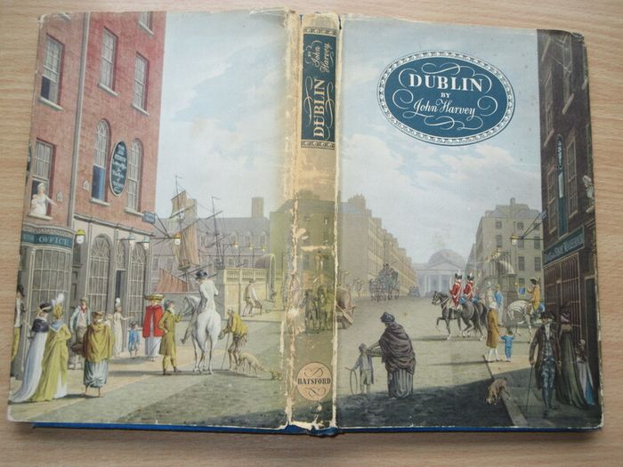 Collection of 31 vintage collectible and out of print books on Dublin, Ireland Local and Family History
