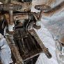 Vintage Mercury Outboard Motor 6hp and Mercury Fuel Tank Image 9