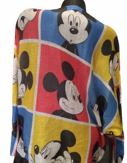 Openwork sweater WOMAN Mickey Mouse Minnie